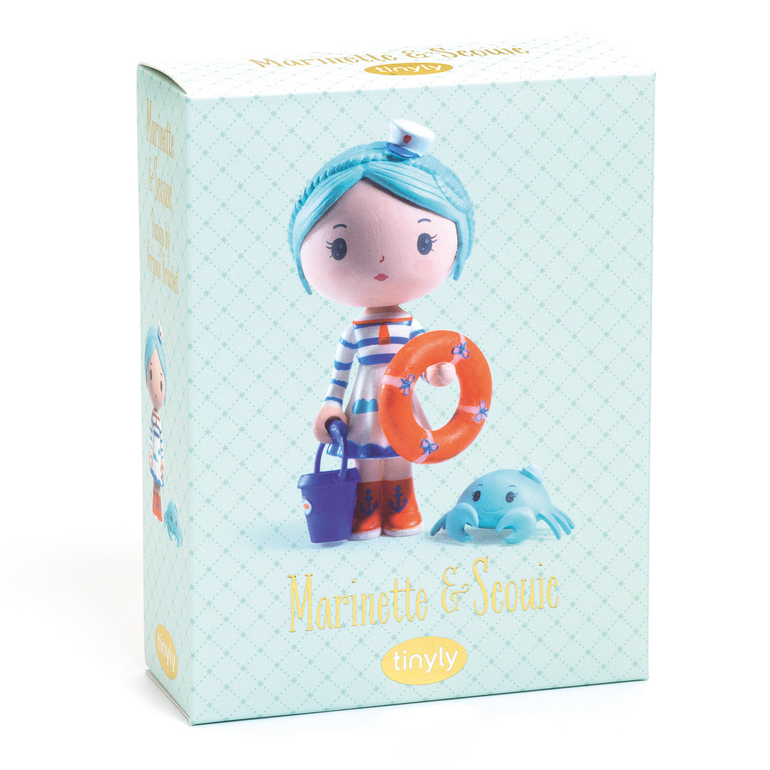 Djeco Tinyly Marinette &amp; Scouic