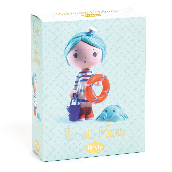 Djeco Tinyly Marinette &amp; Scouic