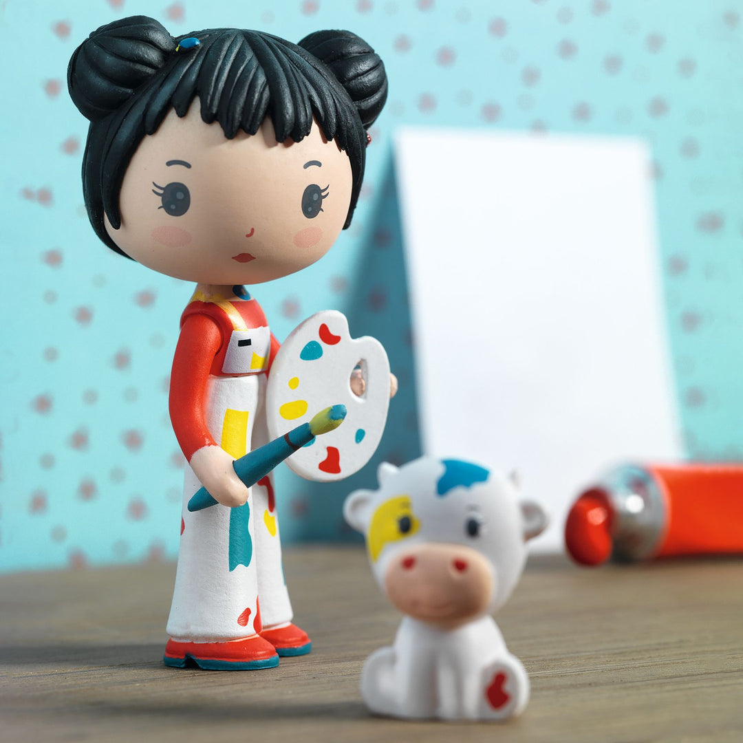 Djeco Tinyly Barbouille &amp; Gribs