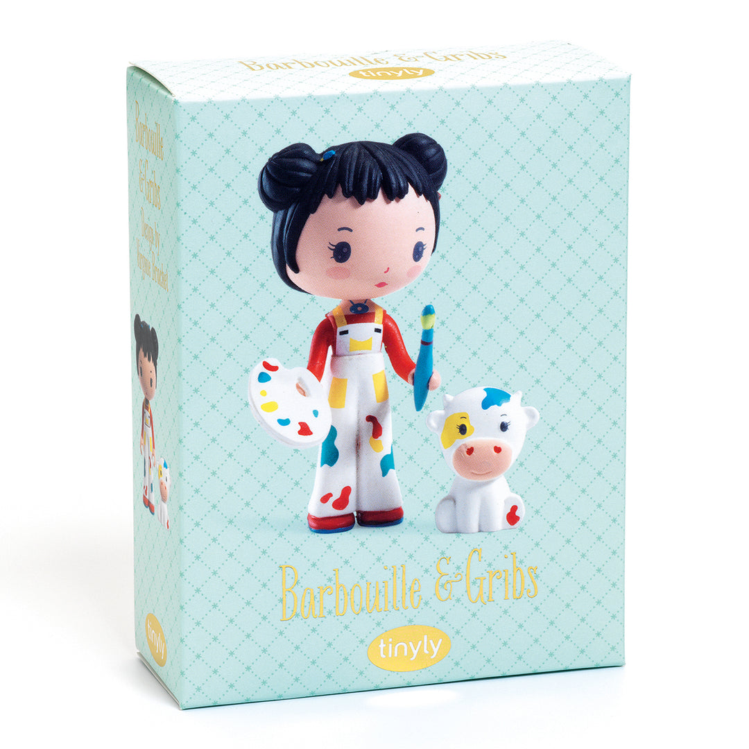 Djeco Tinyly Barbouille &amp; Gribs