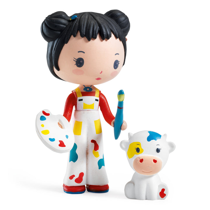 Djeco Tinyly Barbouille &amp; Gribs