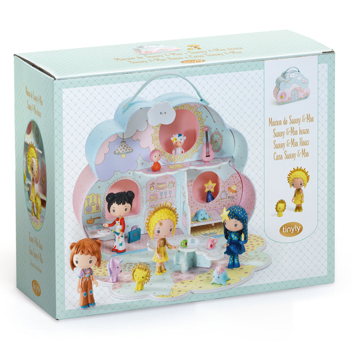 Djeco Tinyly Sunny &amp; Mia House