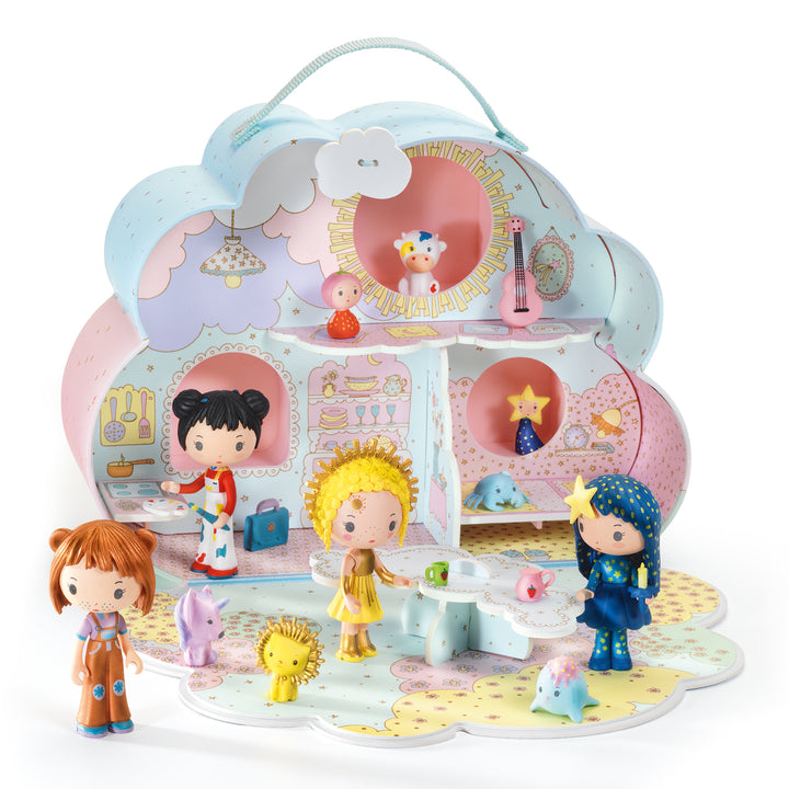 Djeco Tinyly Sunny &amp; Mia House
