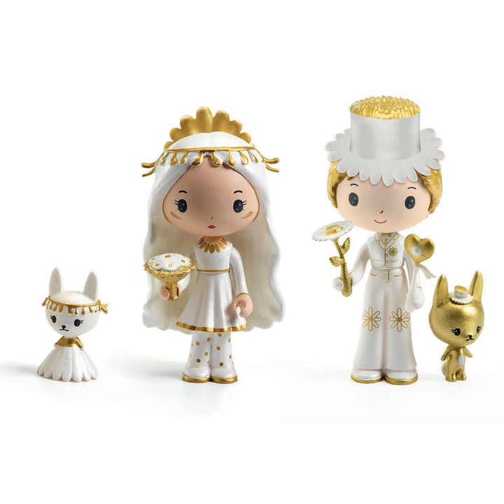 Djeco Tinyly Marguerite &amp; Leopold