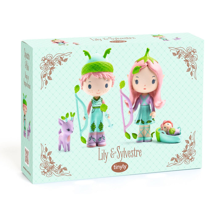 Djeco Tinyly Lily &amp; Sylvestre