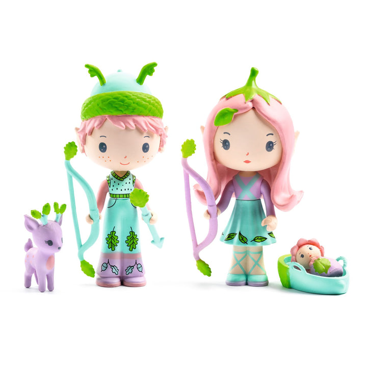 Djeco Tinyly Lily &amp; Sylvestre