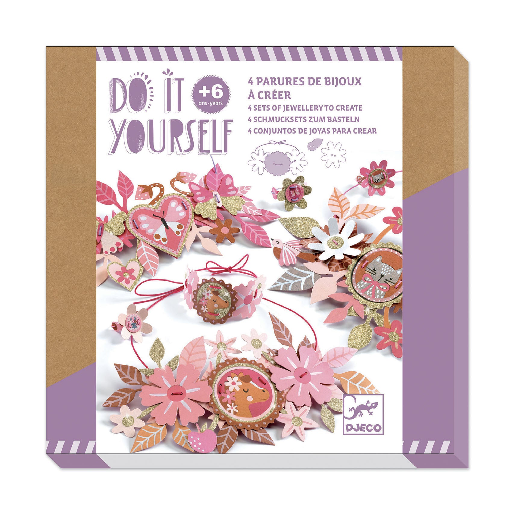 Djeco Do It Yourself – Delicate Medallions