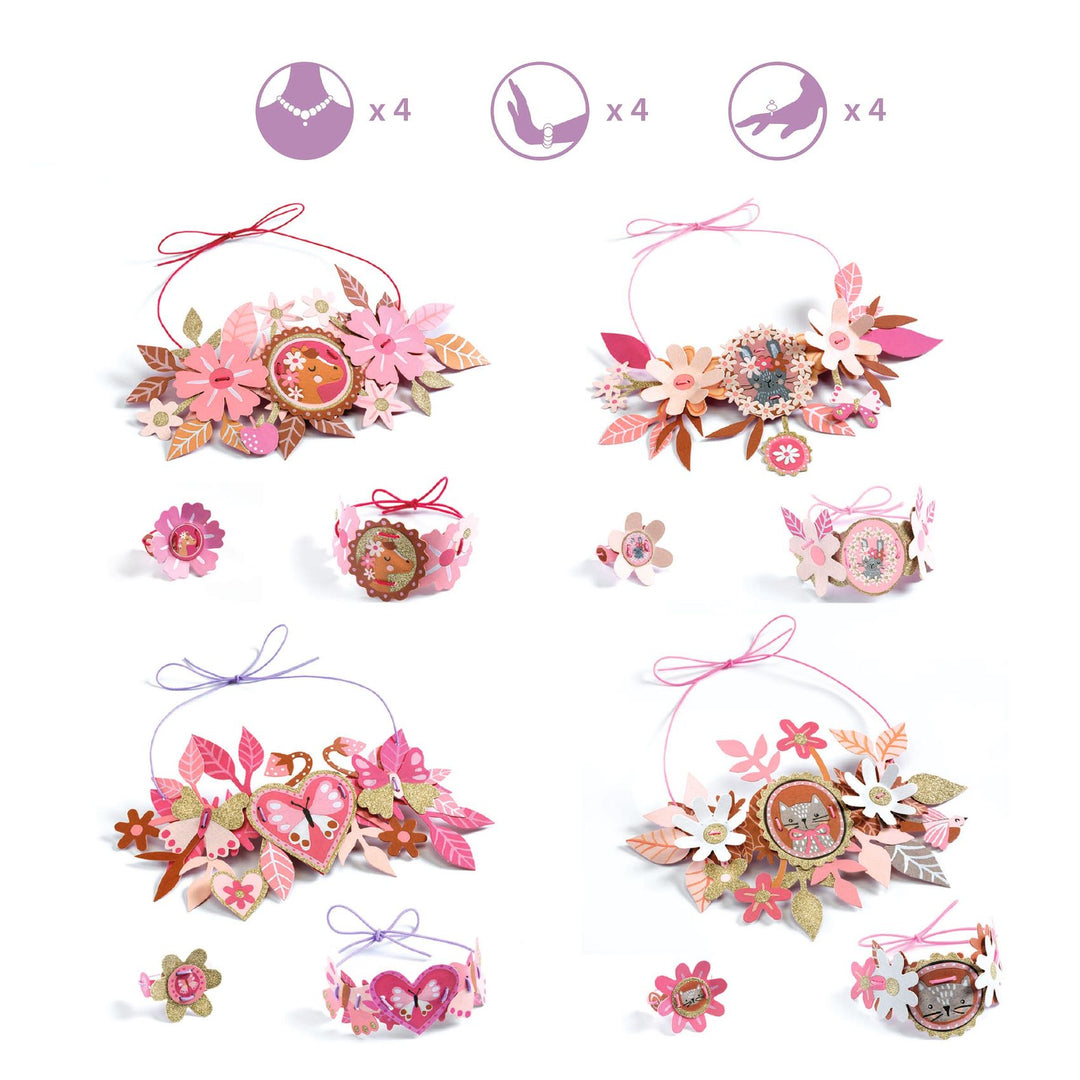 Djeco Do It Yourself – Delicate Medallions