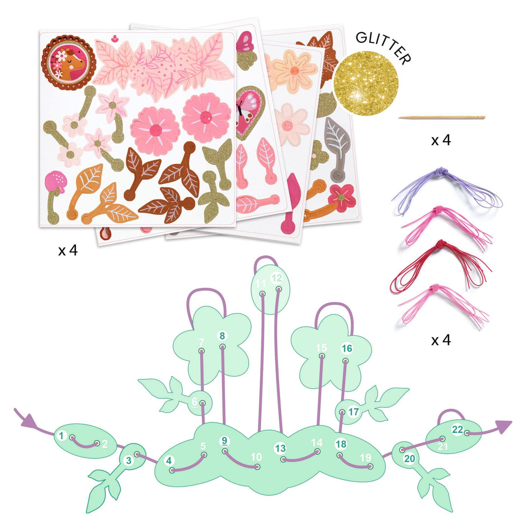 Djeco Do It Yourself – Delicate Medallions