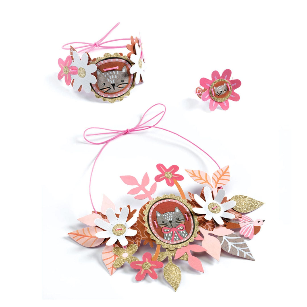 Djeco Do It Yourself – Delicate Medallions