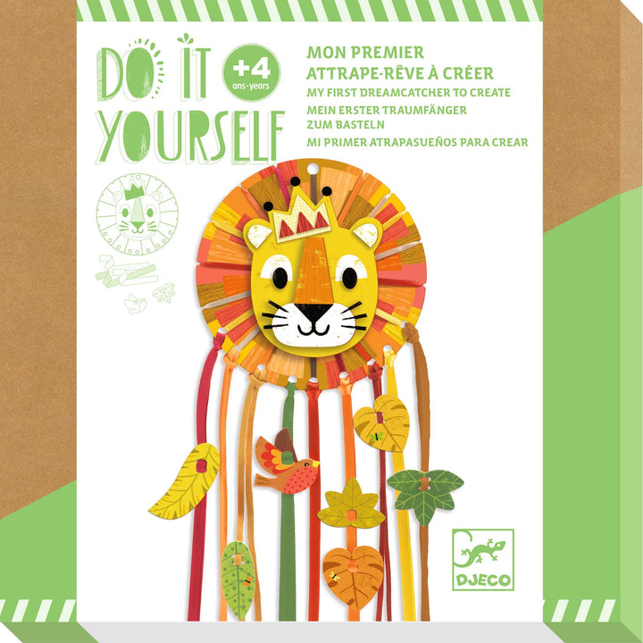 Djeco Do It Yourself My First Dreamcatcher – Little Lion