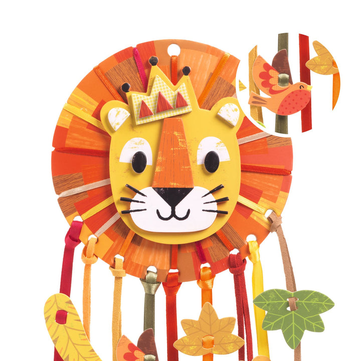 Djeco Do It Yourself My First Dreamcatcher – Little Lion