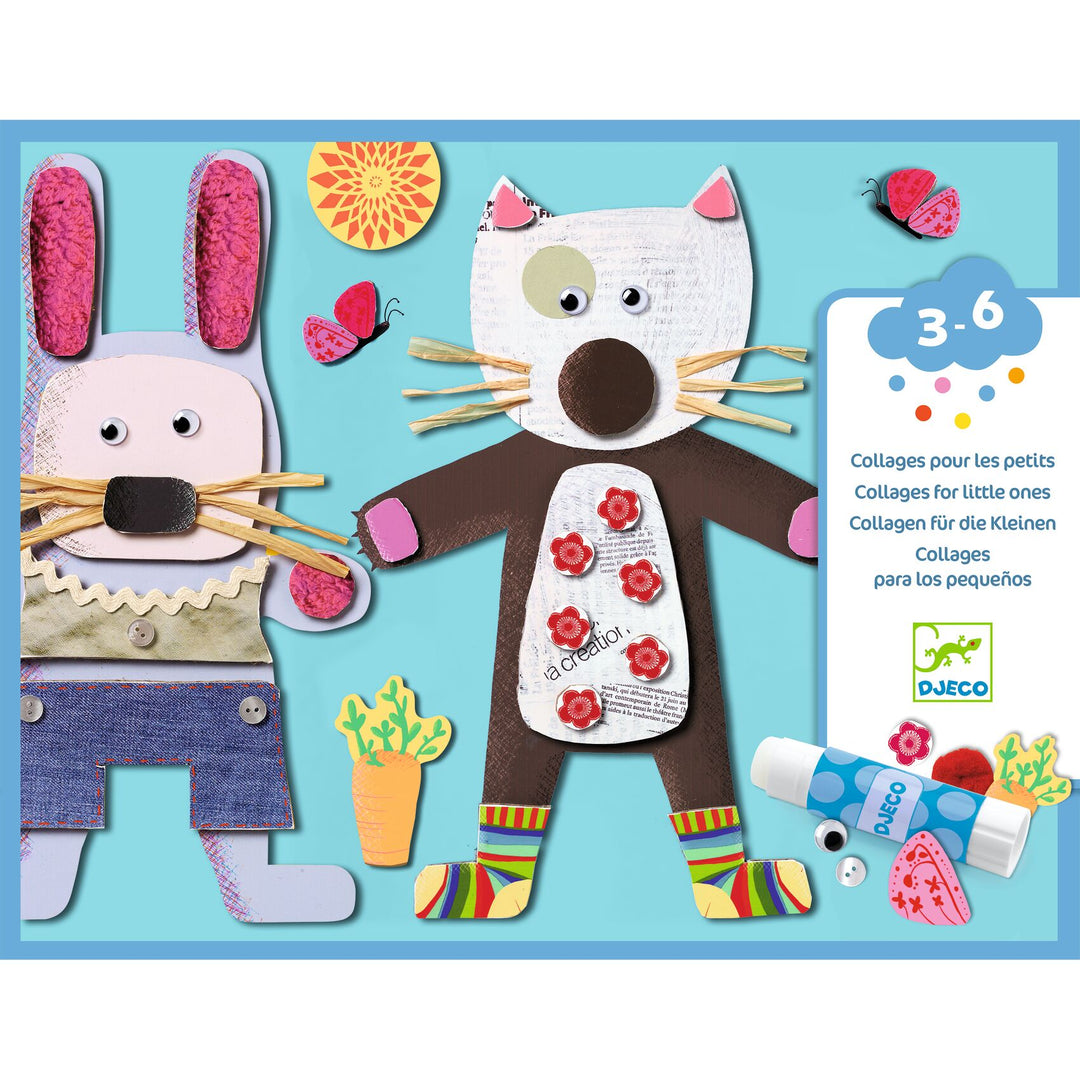 Djeco Collages for Little Ones