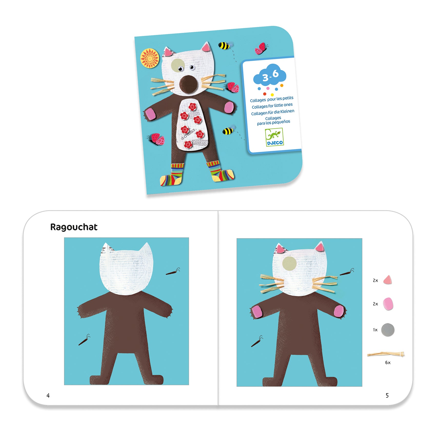 Djeco Collages for Little Ones