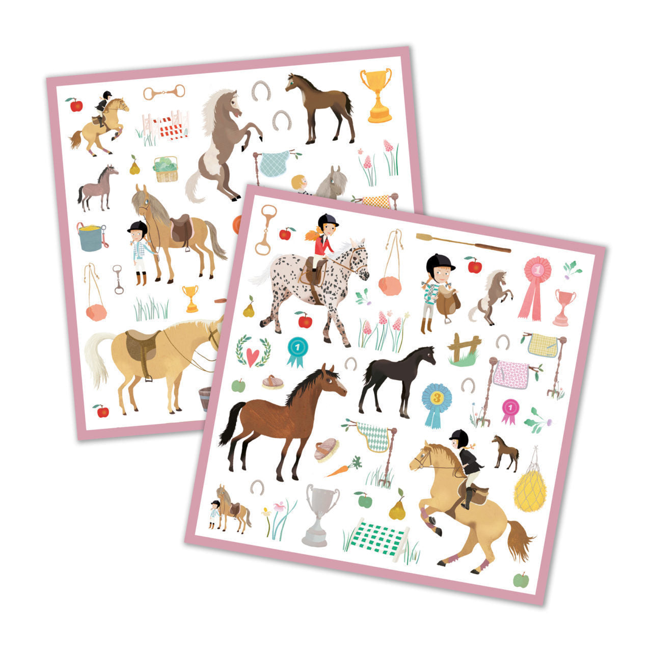 djeco-sticker-collection-horses-2