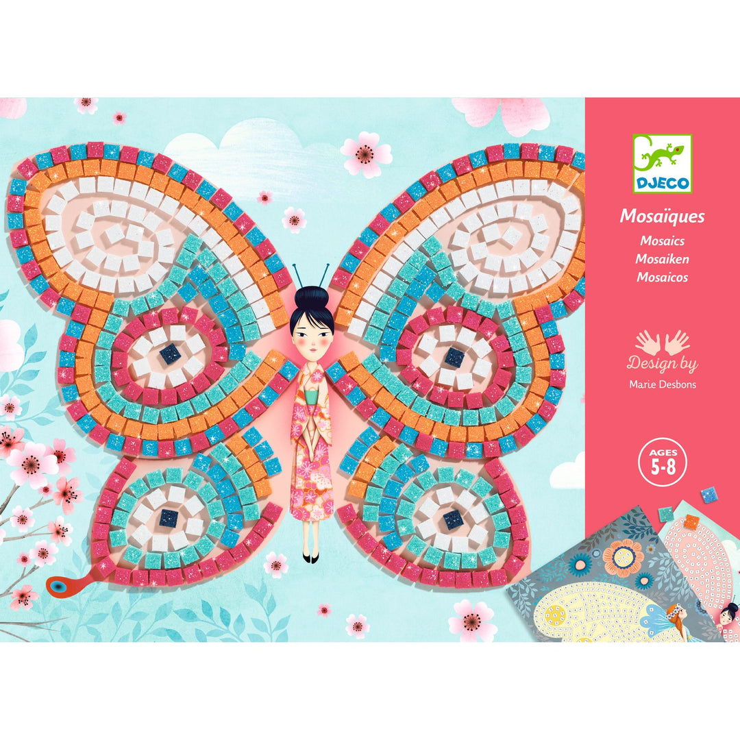 Djeco Soft Mosaics – Butterflies