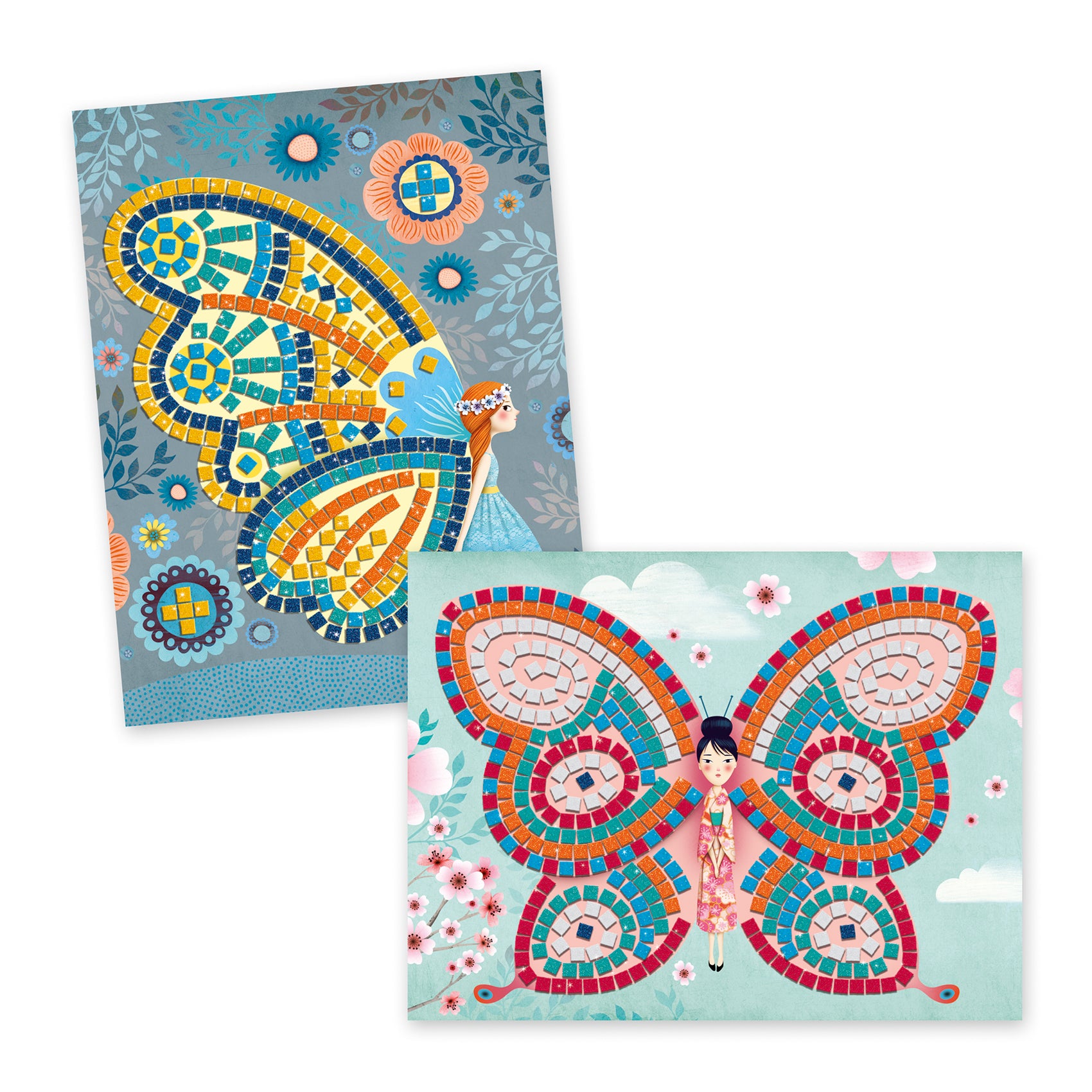 Djeco Soft Mosaics – Butterflies