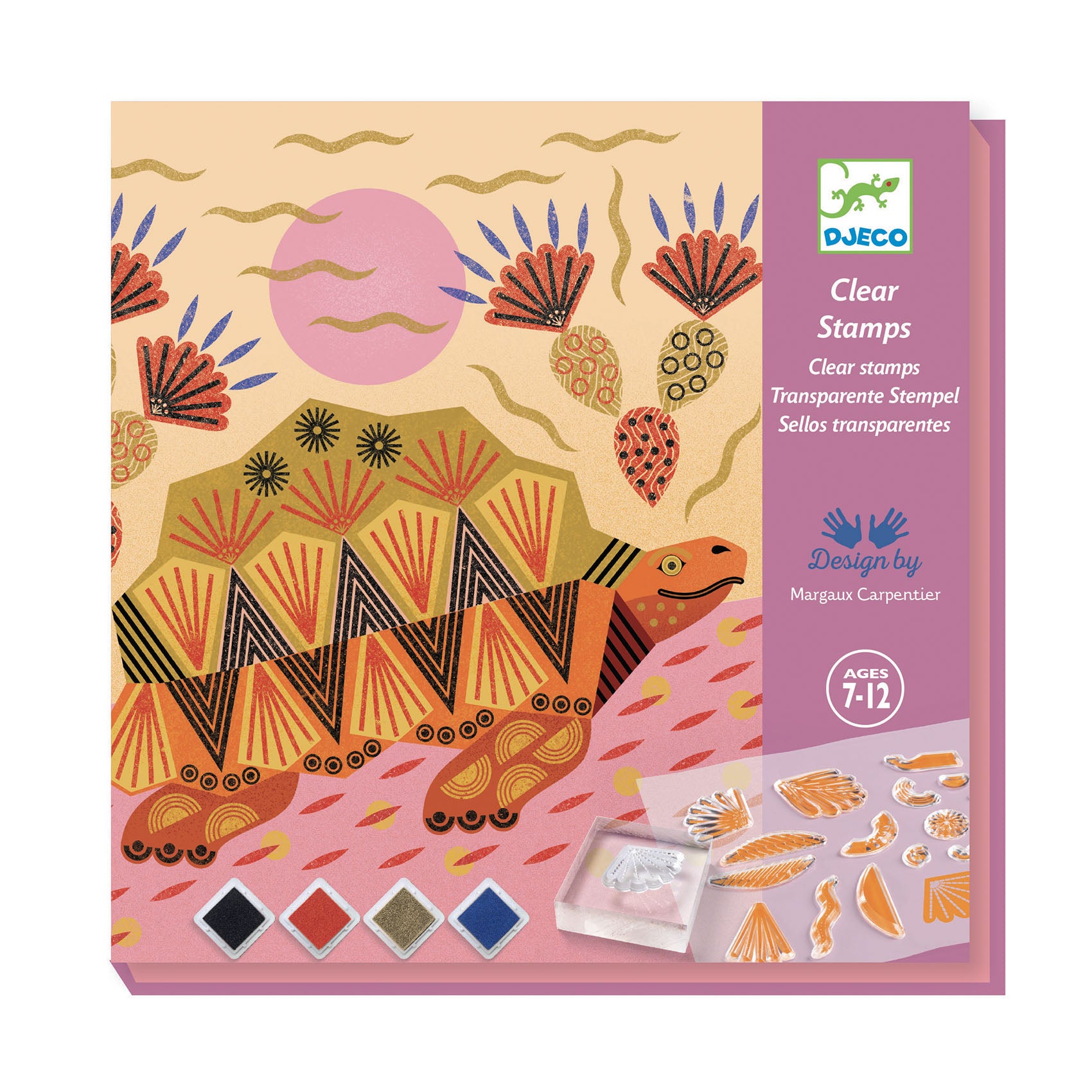 Djeco Stamps – Patterns & Animals