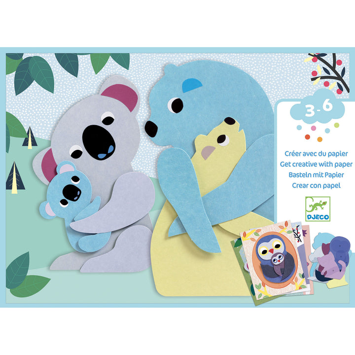 Djeco Create with Paper – Hugs