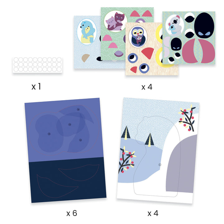 Djeco Create with Paper – Hugs