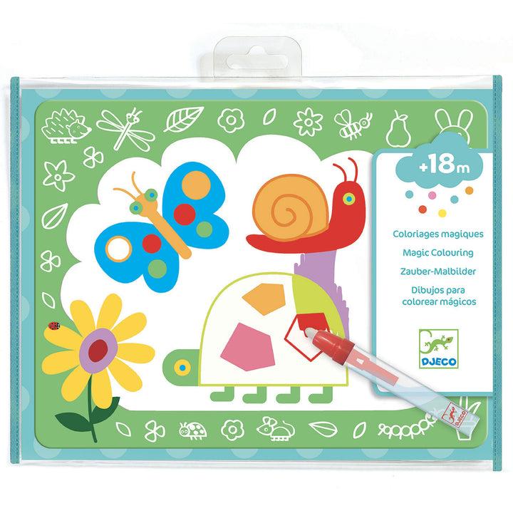 Djeco Water Magic Colouring Set – Magical Scribbles