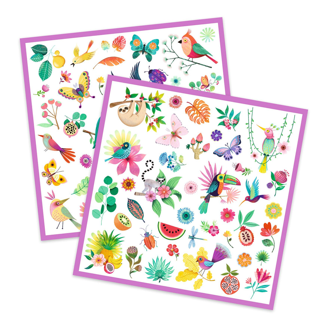 Djeco Paradise Sticker Collection