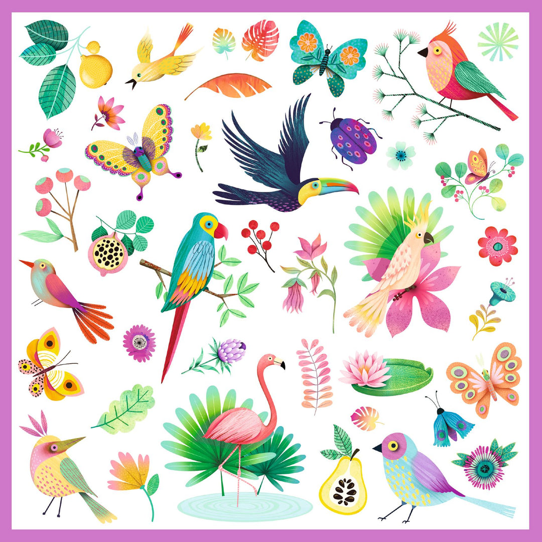 Djeco Paradise Sticker Collection
