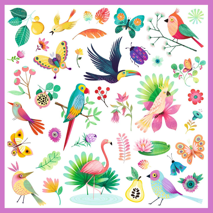 Djeco Paradise Sticker Collection