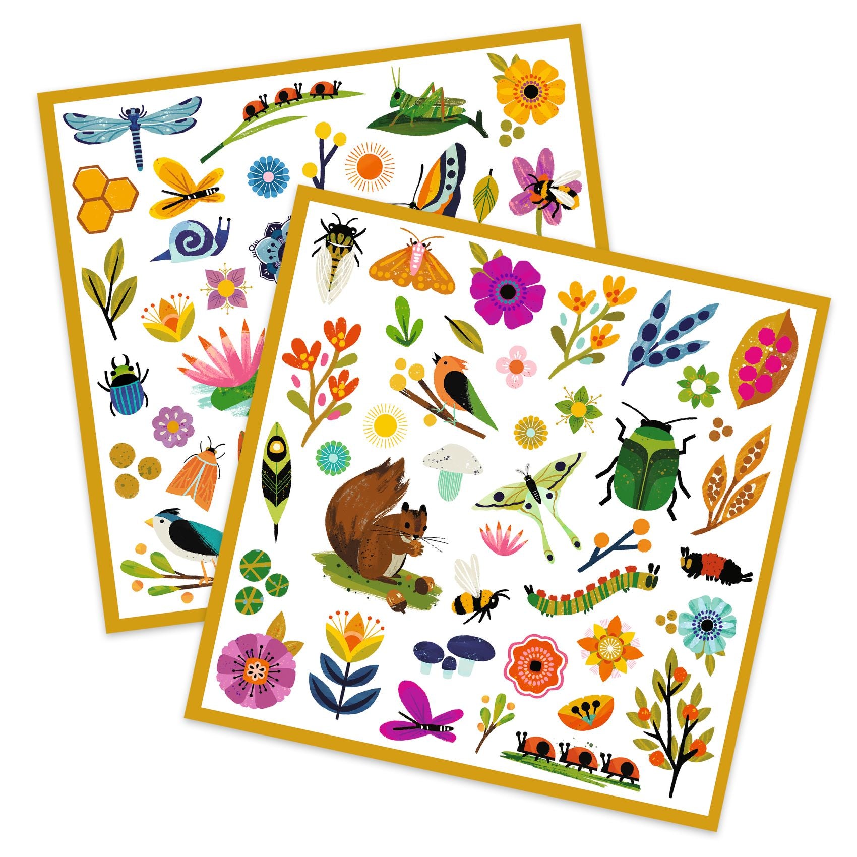 Djeco Garden Sticker Collection
