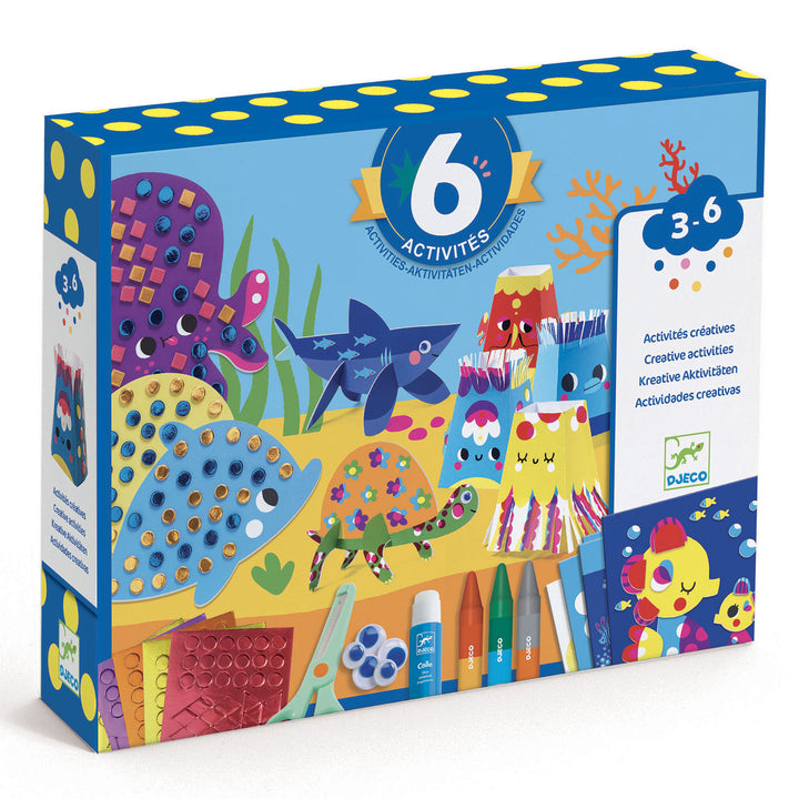 Djeco Seaside Delights Activity Box
