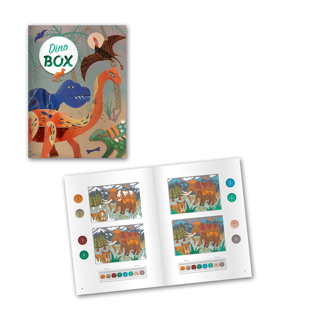 Djeco Dino Activity Box