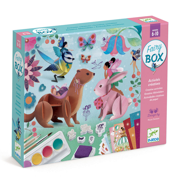 Djeco Fairy Activity Box