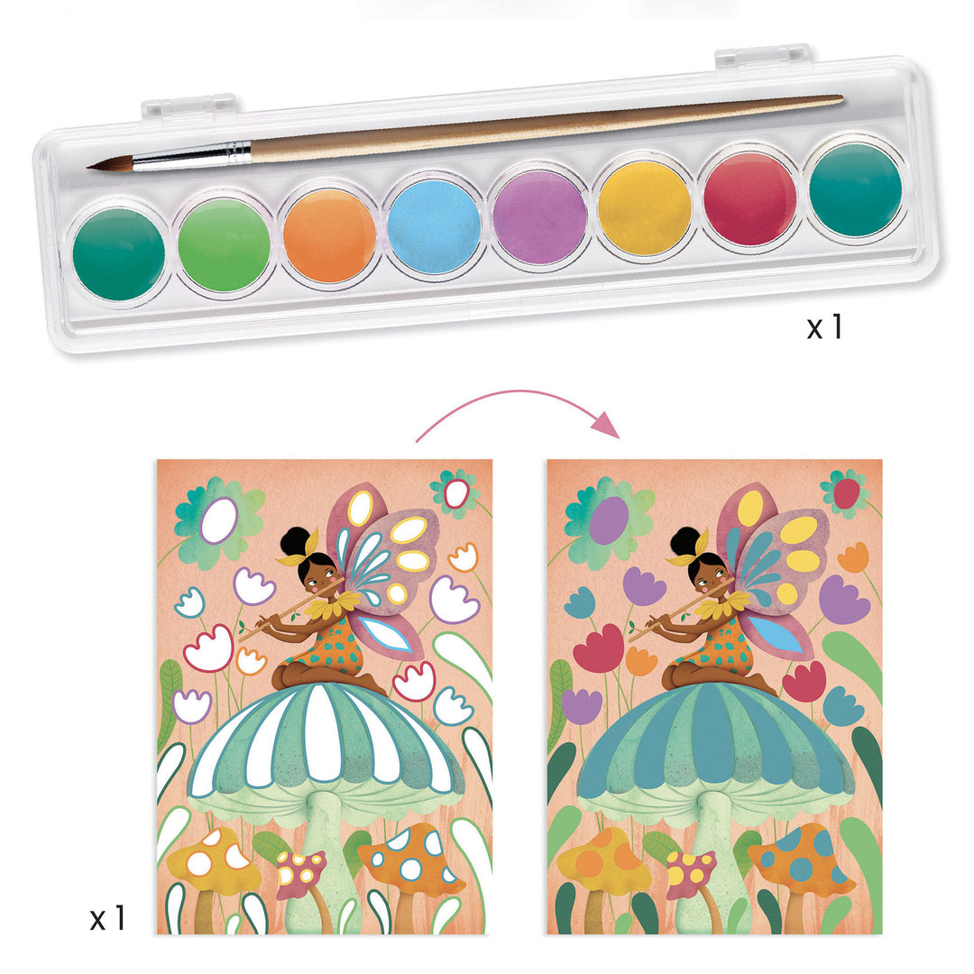 Djeco Fairy Activity Box