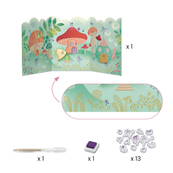 Djeco Fairy Activity Box