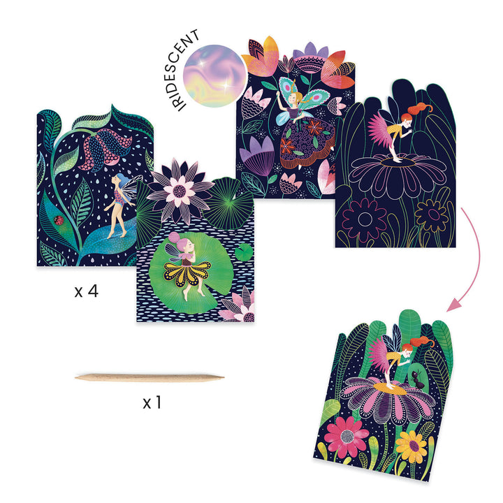 Djeco Fairy Activity Box