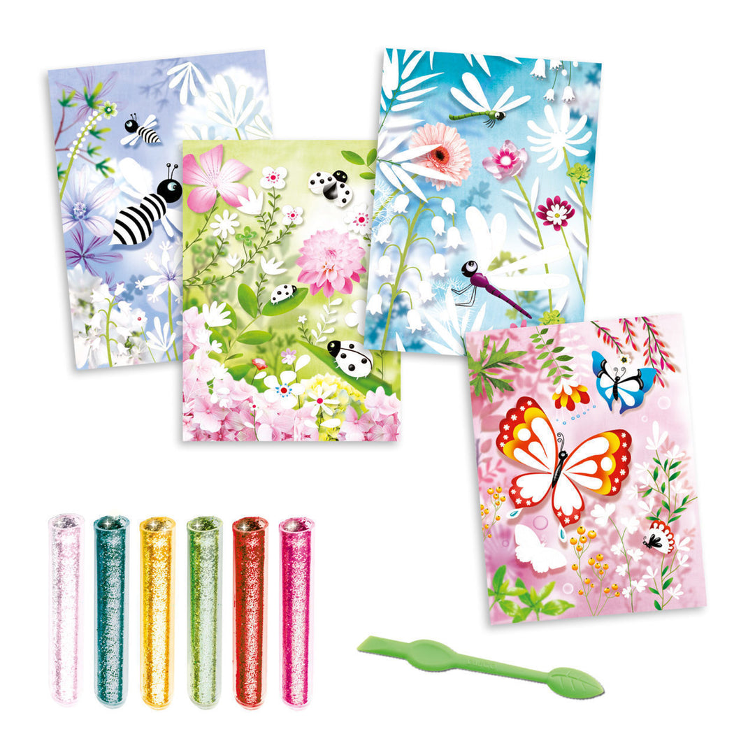 djeco-glitter-art-butterflies-2
