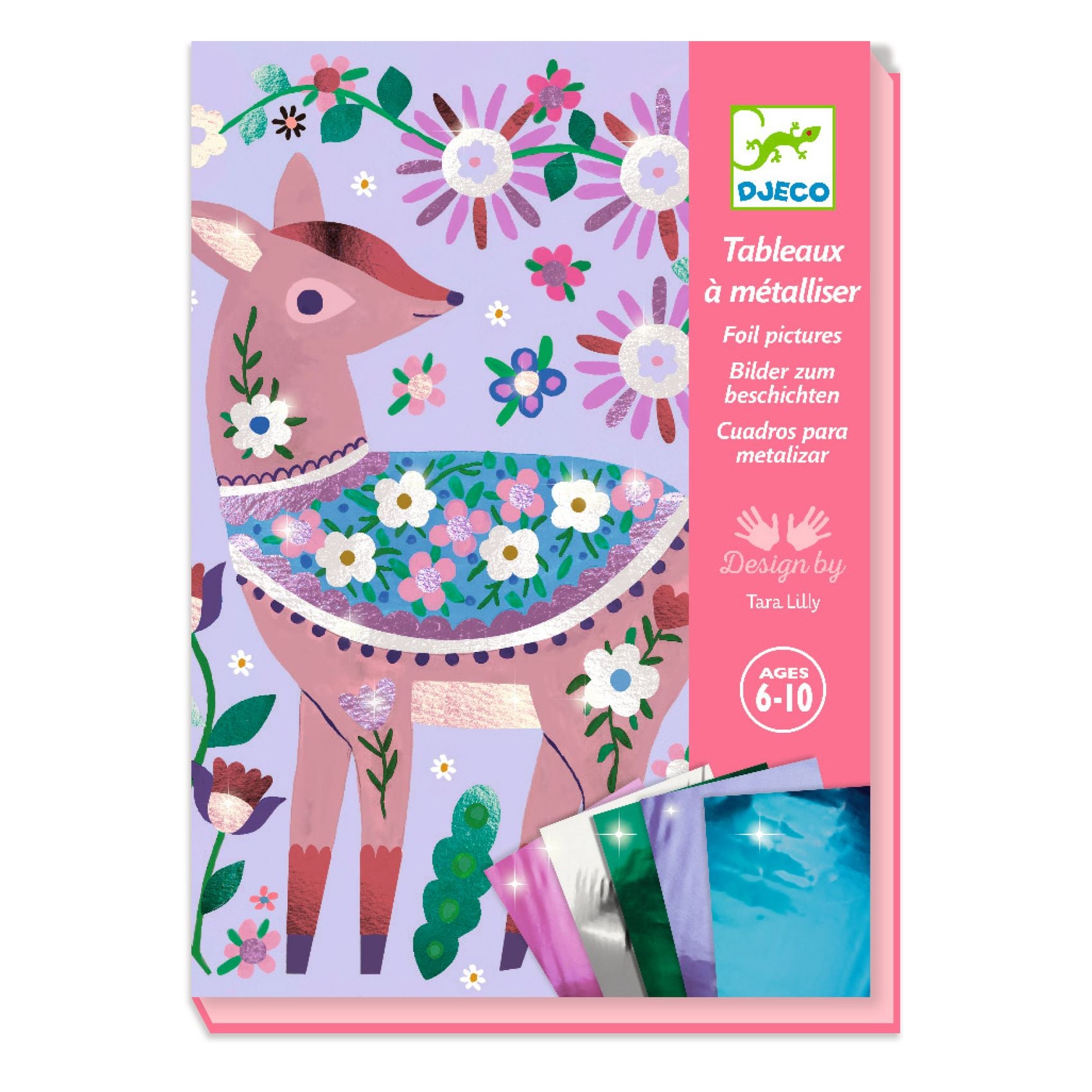 Djeco Foil Pictures – Pretty Wood
