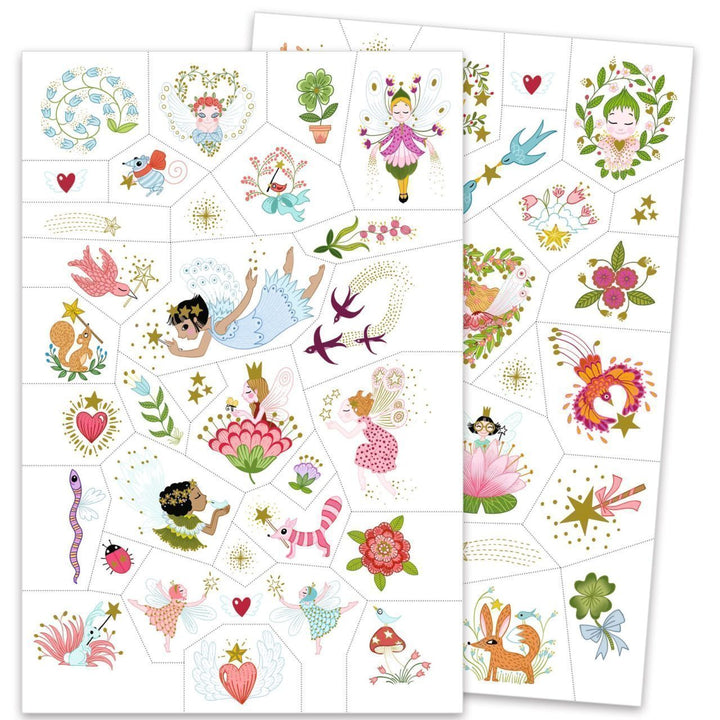 djeco-metallic-temporary-tattoos-fairy-friends-2