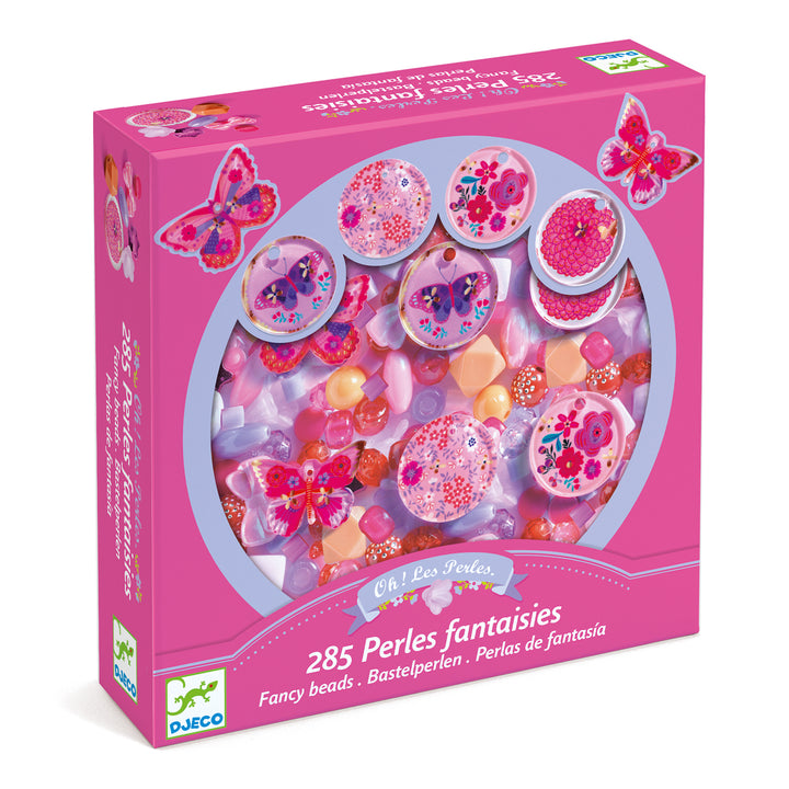 Djeco Fancy Beads – Butterflies