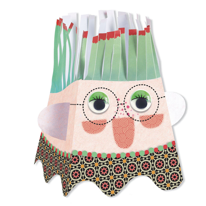 Djeco Cutting Out – Snip Snip Characters
