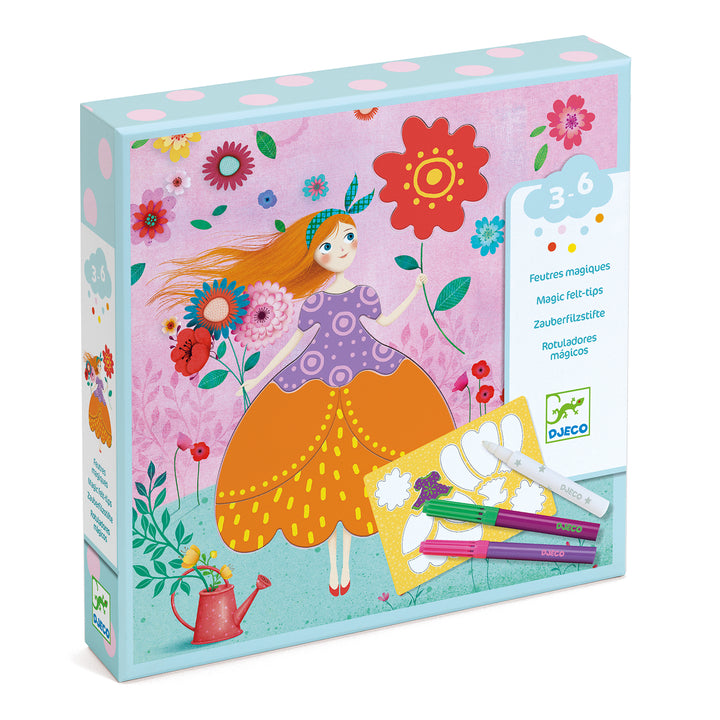 Djeco Marie’s Pretty Dresses Colouring Set