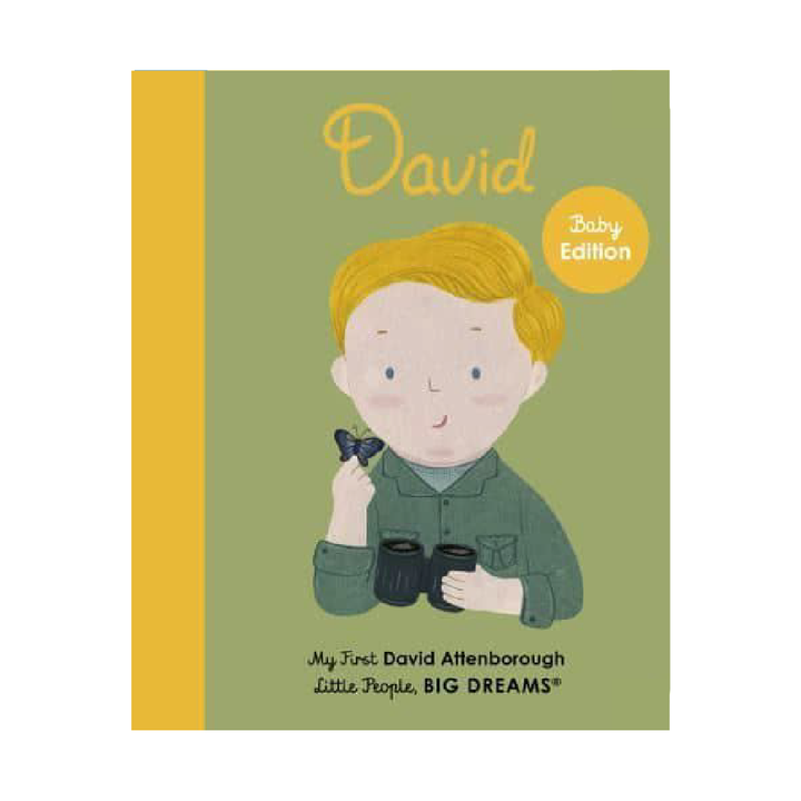 Little People, Big Dreams: David Attenborough (My First)