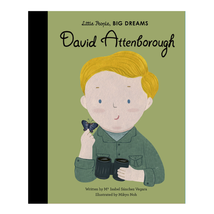 Little People, Big Dreams: David Attenborough