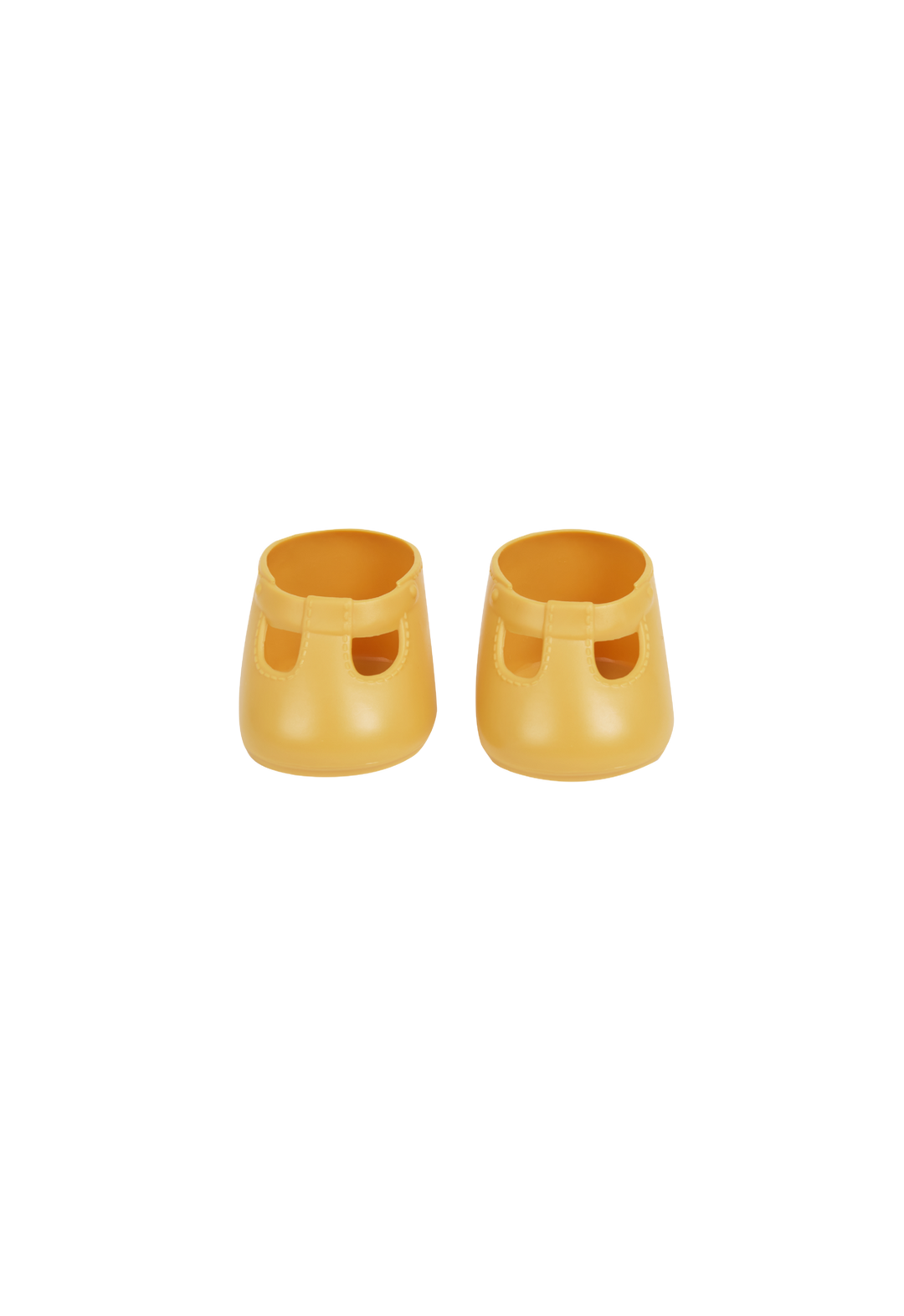 Olli Ella Dinkum Doll Shoes – Corn Yellow