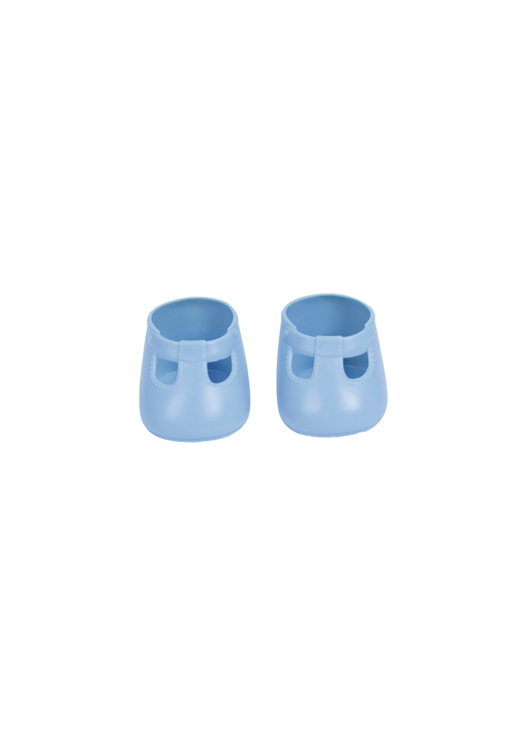 Olli Ella Dinkum Doll Shoes – Heron Blue