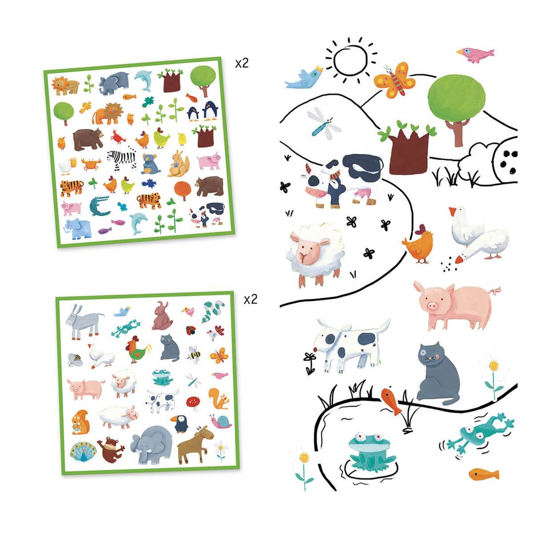 djeco-sticker-collection-animals-2