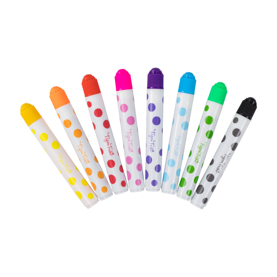 Tiger Tribe Dot Paints