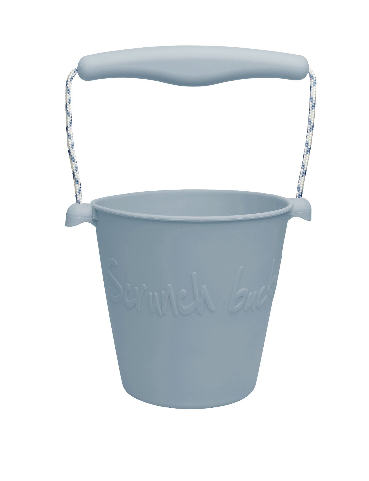 Scrunch Bucket & Spade Set – Duck Egg Blue