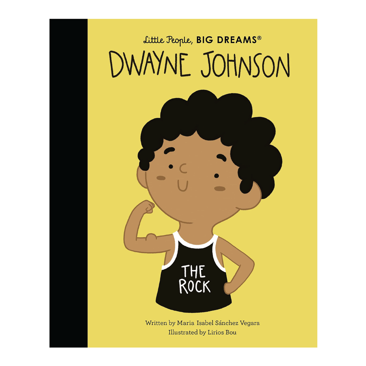 Little People, Big Dreams: Dwayne Johnson