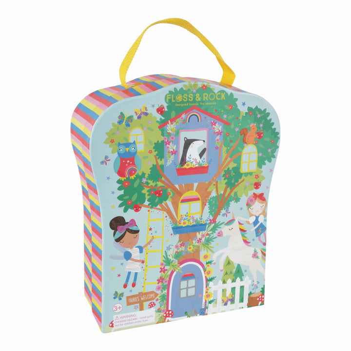 Floss &amp; Rock Rainbow Fairy Play House